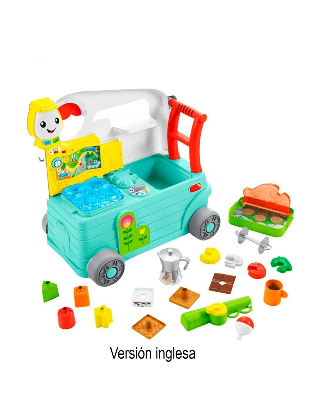 Caravana Fisher-Price para que los ni&ntilde;os comiencen a andar
